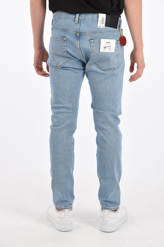 16cm Mid-rise waist slim fit jeans