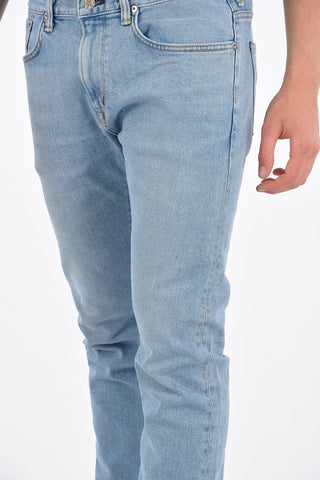 16cm Mid-rise waist slim fit jeans