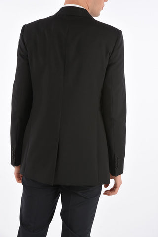 One Button Flap Pocket Blazer