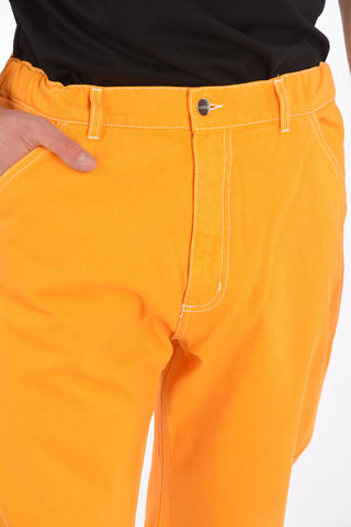 pantalone wide GARAGE a vita bassa