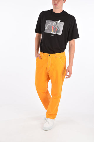 pantalone wide GARAGE a vita bassa
