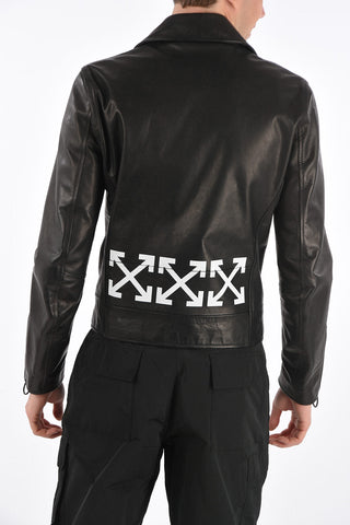 Giubbotto Biker in Pelle
