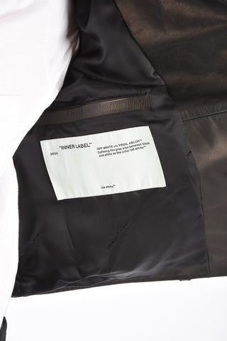 Giubbotto Biker in Pelle