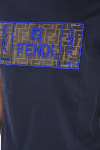 Printed ROMA AMOR t-shirt