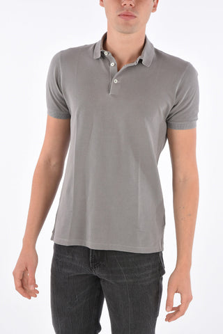 Polo 3 Bottoni Slim Fit