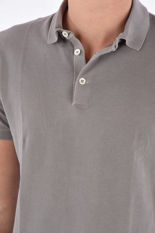Polo 3 Bottoni Slim Fit