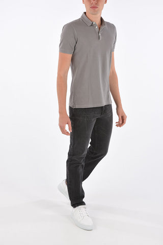 Polo 3 Bottoni Slim Fit