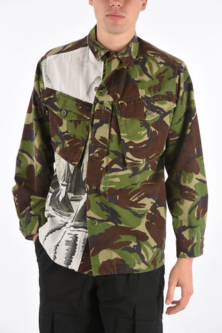 Unlined Camouflage HAWAII Jacket