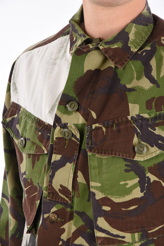 Unlined Camouflage HAWAII Jacket