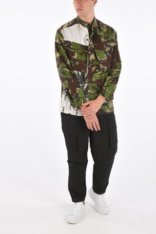 Unlined Camouflage HAWAII Jacket