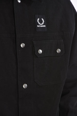 Denim Snap Button Jacket