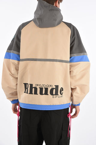 PUMA oversized Safari outerwear jacket with Hood