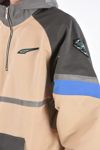 PUMA oversized Safari outerwear jacket with Hood