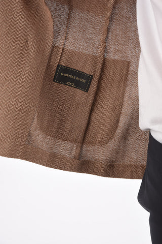 Double-Breasted AMALFI Peaked Lapel Blazer