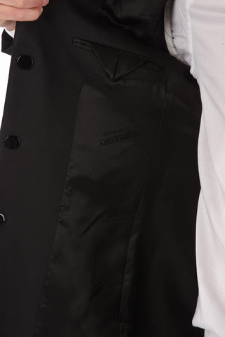 Unstructured Snap Button Coat