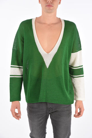 Crochet Cotton Oversized Sweater