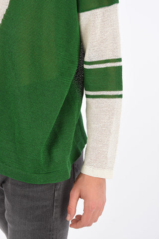 Crochet Cotton Oversized Sweater
