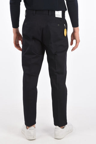 single pleat cuffed hem CINQUE trousers chinos pants