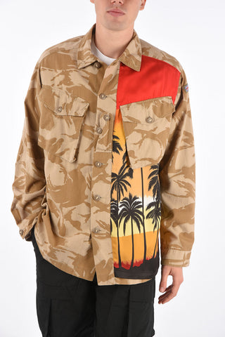 Patch Pocket HAWAII Camouflage Jacket