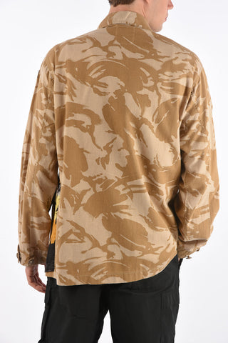 Patch Pocket HAWAII Camouflage Jacket