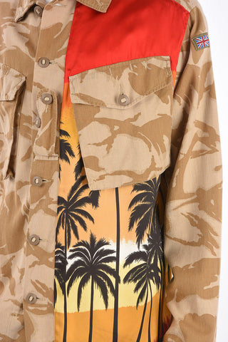 Patch Pocket HAWAII Camouflage Jacket