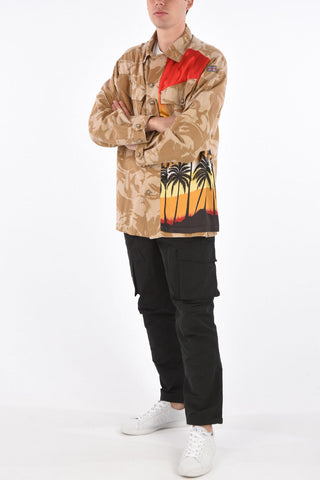 Patch Pocket HAWAII Camouflage Jacket