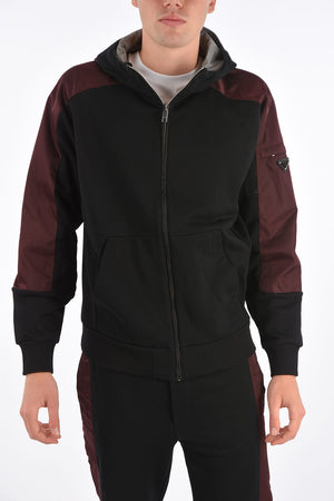 Knitted Jacket with Hood