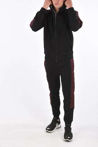 Knitted Jacket with Hood