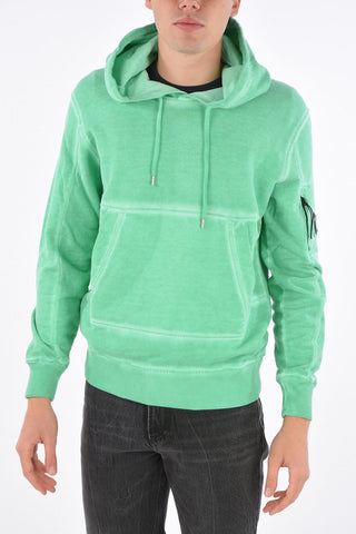 hoodie sweatshirt with maxi patch pocket