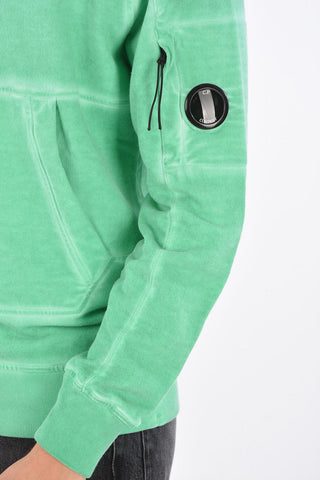 hoodie sweatshirt with maxi patch pocket