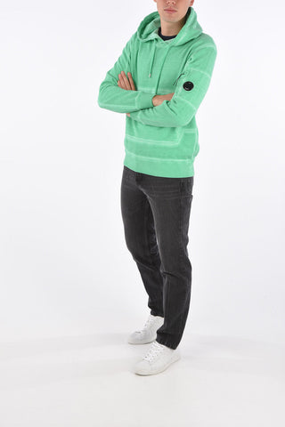 hoodie sweatshirt with maxi patch pocket