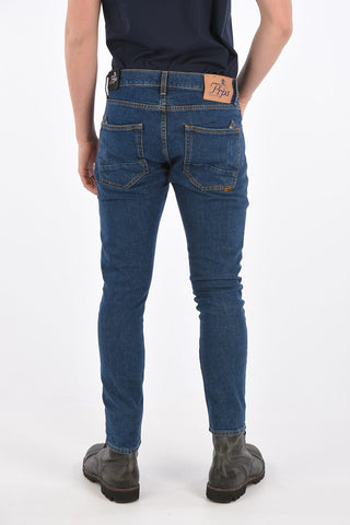 jeans skinny fit WINDSOR CROP in denim stretch 15cm