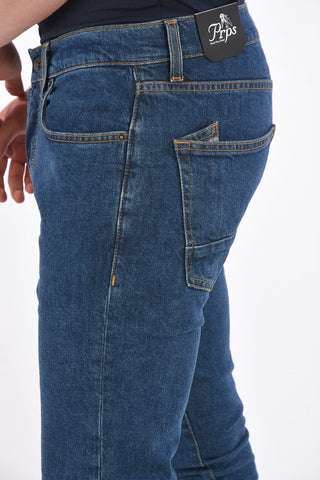 jeans skinny fit WINDSOR CROP in denim stretch 15cm