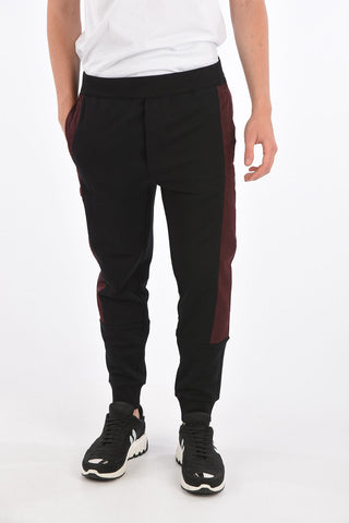 drawstring waist jogger pants