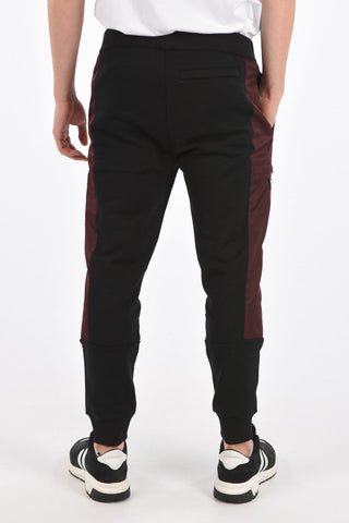 drawstring waist jogger pants