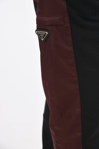 drawstring waist jogger pants
