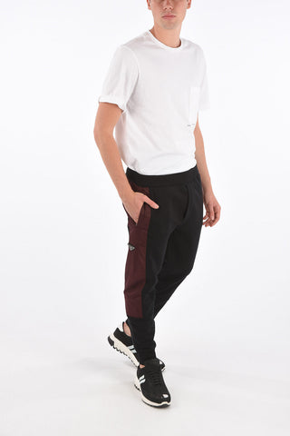 drawstring waist jogger pants