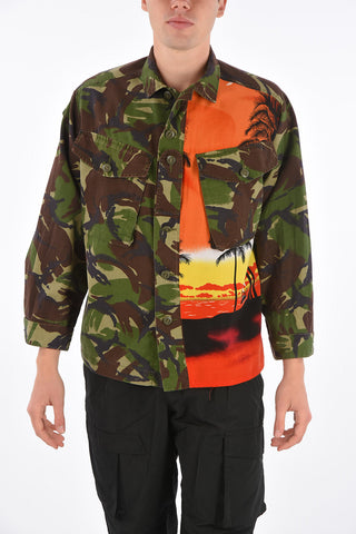Unlined Camouflage HAWAII Jacket