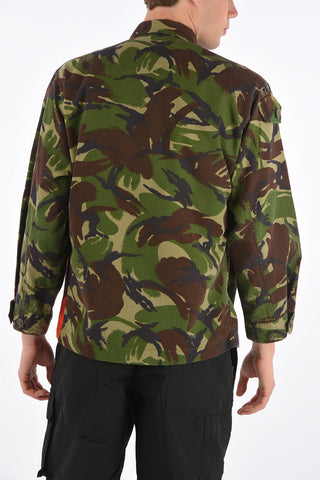 Unlined Camouflage HAWAII Jacket