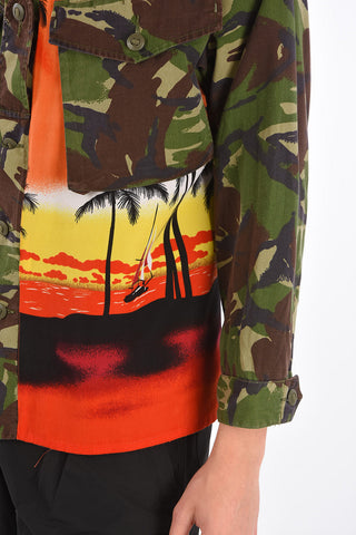 Unlined Camouflage HAWAII Jacket