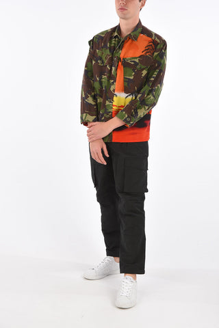 Unlined Camouflage HAWAII Jacket