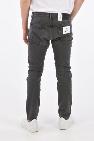 16cm Tapered slim fit jeans