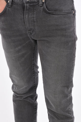 16cm Tapered slim fit jeans