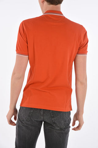 Slim Fit 3 Buttons Polo