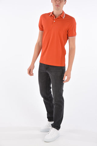 Slim Fit 3 Buttons Polo