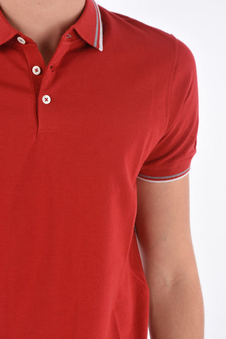 Slim Fit 3 Buttons Polo