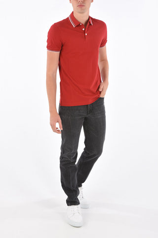 Slim Fit 3 Buttons Polo