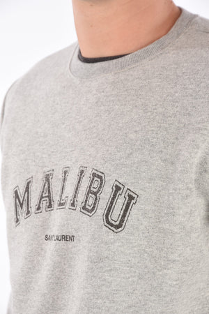 Felpa MALIBU Girocollo