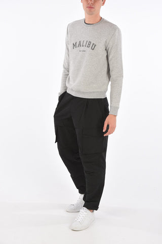 Felpa MALIBU Girocollo
