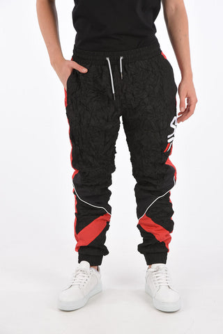 NERO Wrinkled Effect MIKU jogger pants